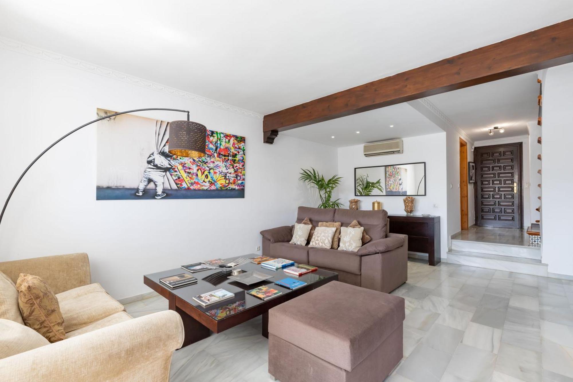 Casa Jardines Del Sol J5 Villa Marbella Luaran gambar