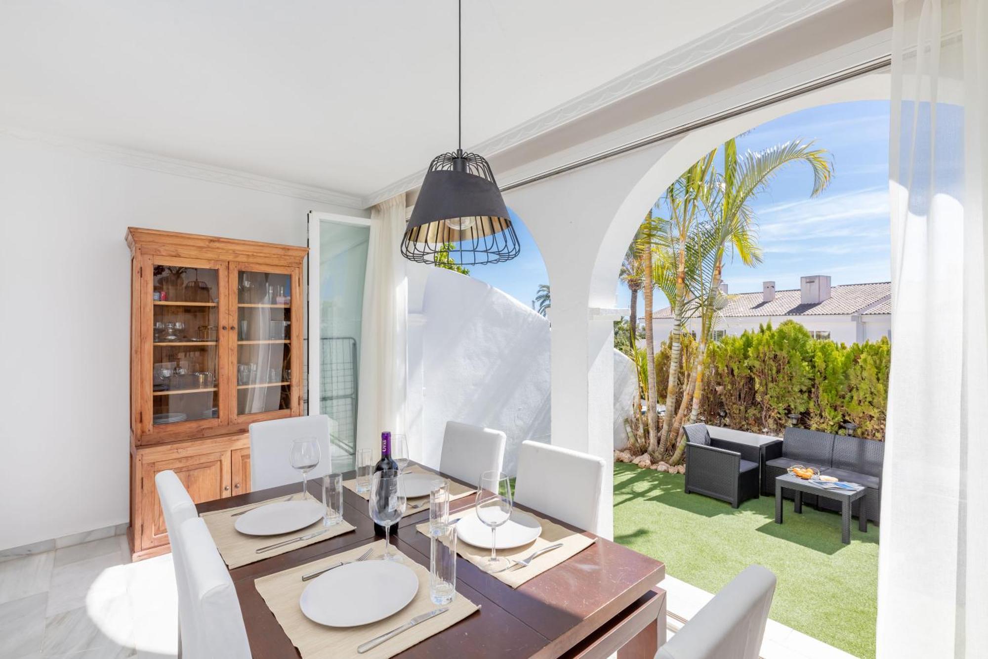 Casa Jardines Del Sol J5 Villa Marbella Luaran gambar