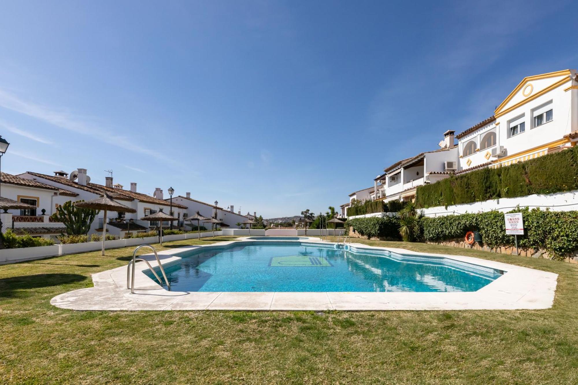 Casa Jardines Del Sol J5 Villa Marbella Luaran gambar