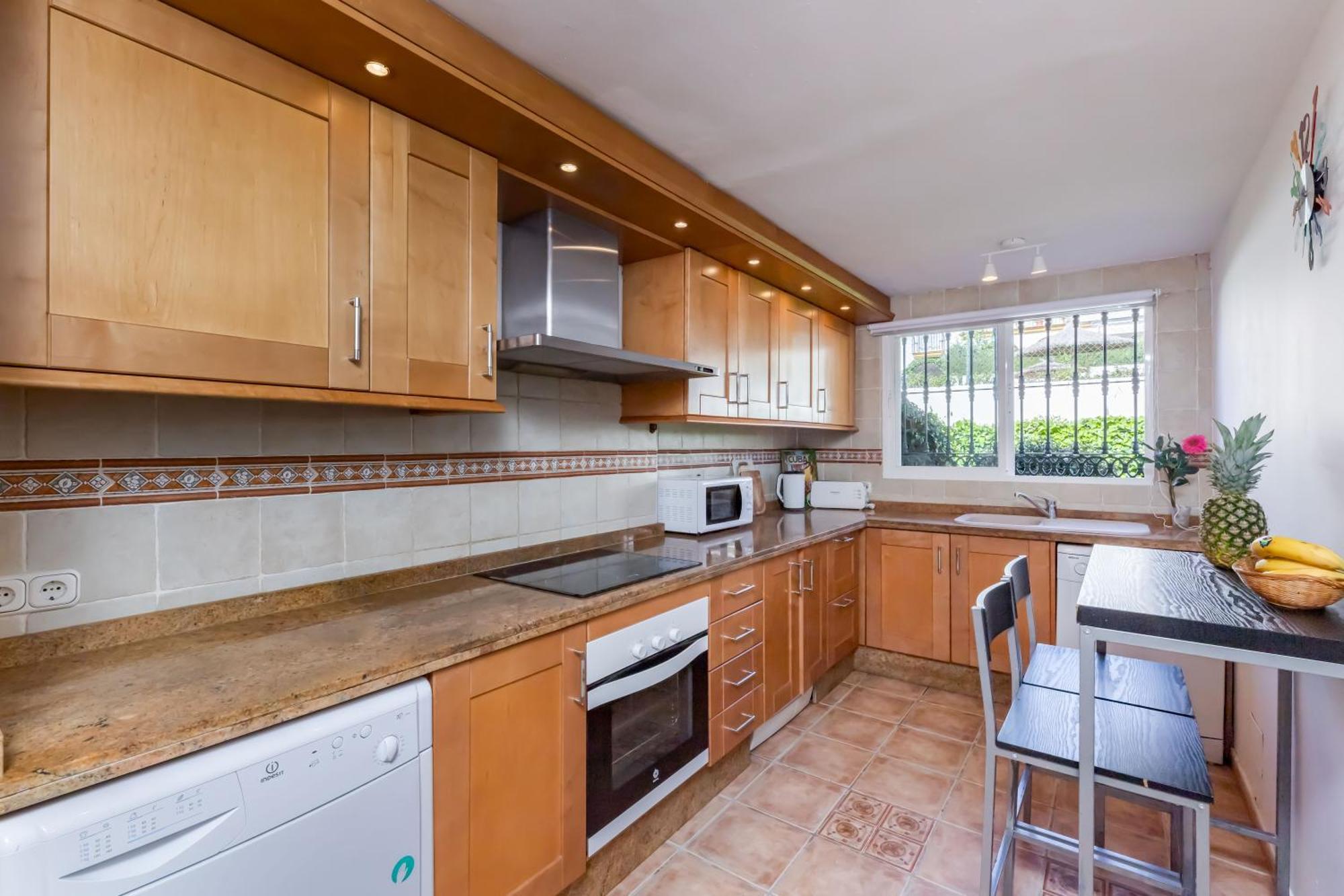 Casa Jardines Del Sol J5 Villa Marbella Luaran gambar
